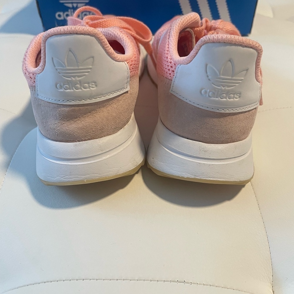 Adidas limited edition retropy pastel pink shoes - Picture 5 of 5